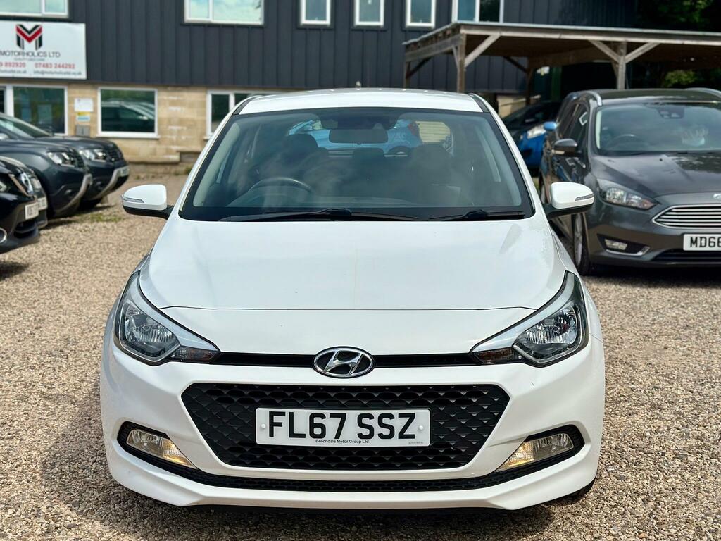 Hyundai I20 1.2 Se Euro 6 FL67SSZ White #3