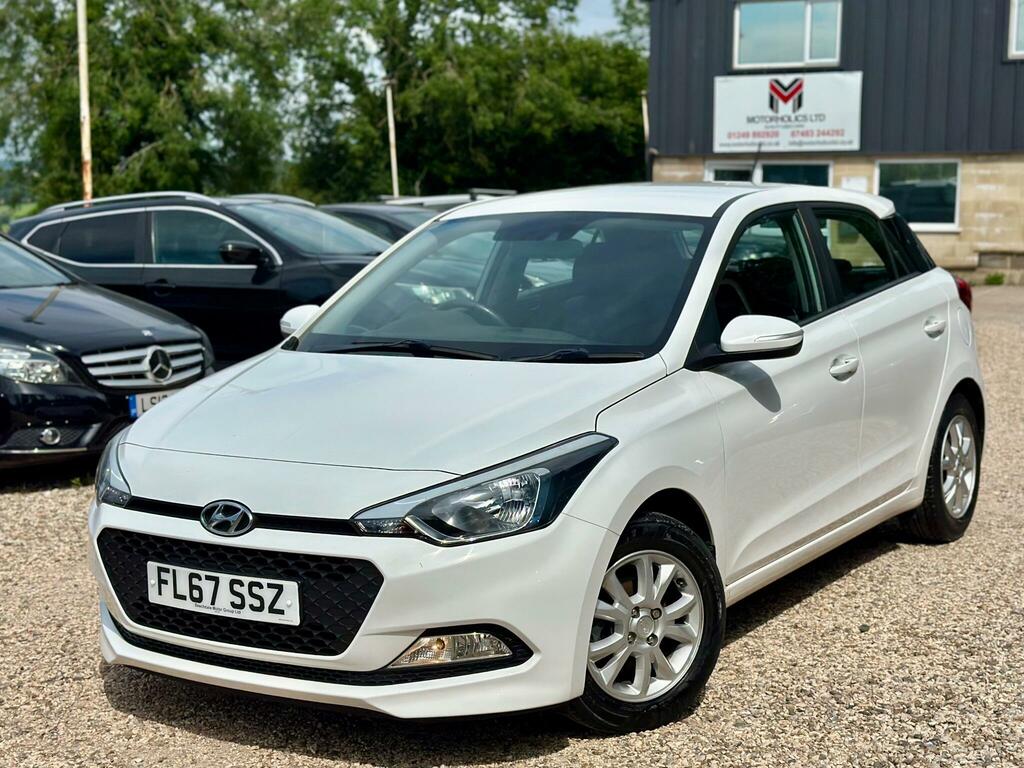 Hyundai I20 1.2 Se Euro 6 FL67SSZ White #2