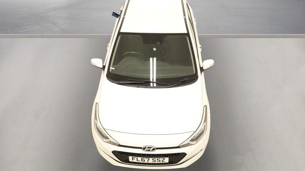 Hyundai I20 1.2 Se Euro 6 White #3