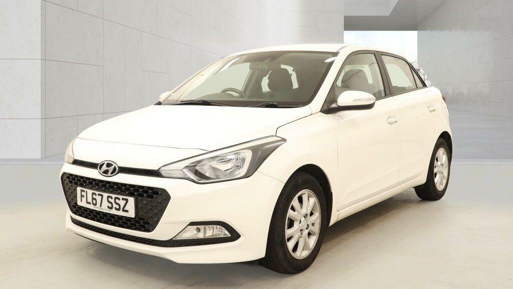 Hyundai I20 1.2 Se Euro 6 White #2