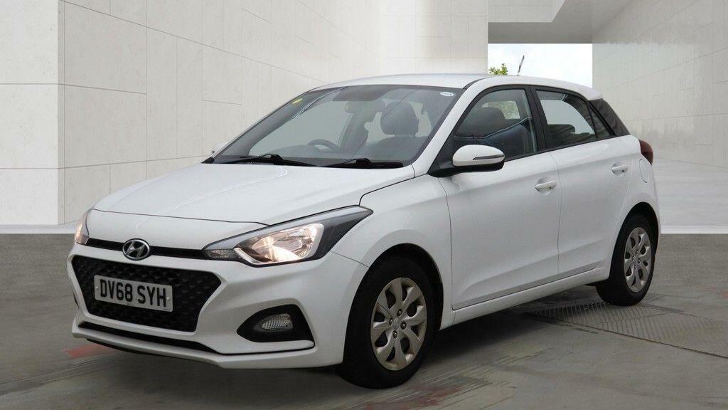 Hyundai I20 1.2 S Connect Euro 6 Ss White #2