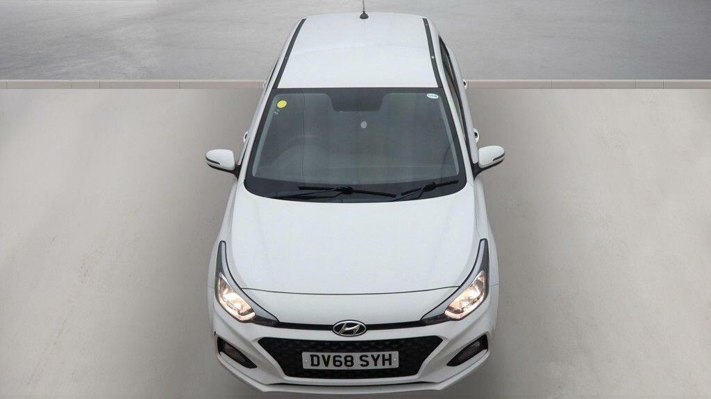 Hyundai I20 1.2 S Connect Euro 6 Ss White #3