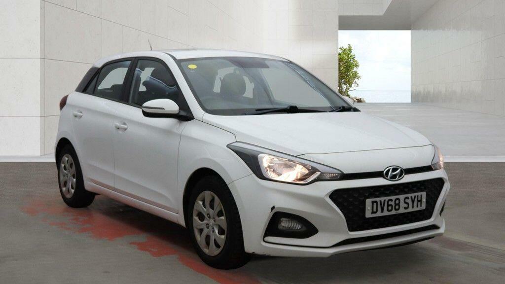 Hyundai I20 1.2 S Connect Euro 6 Ss White