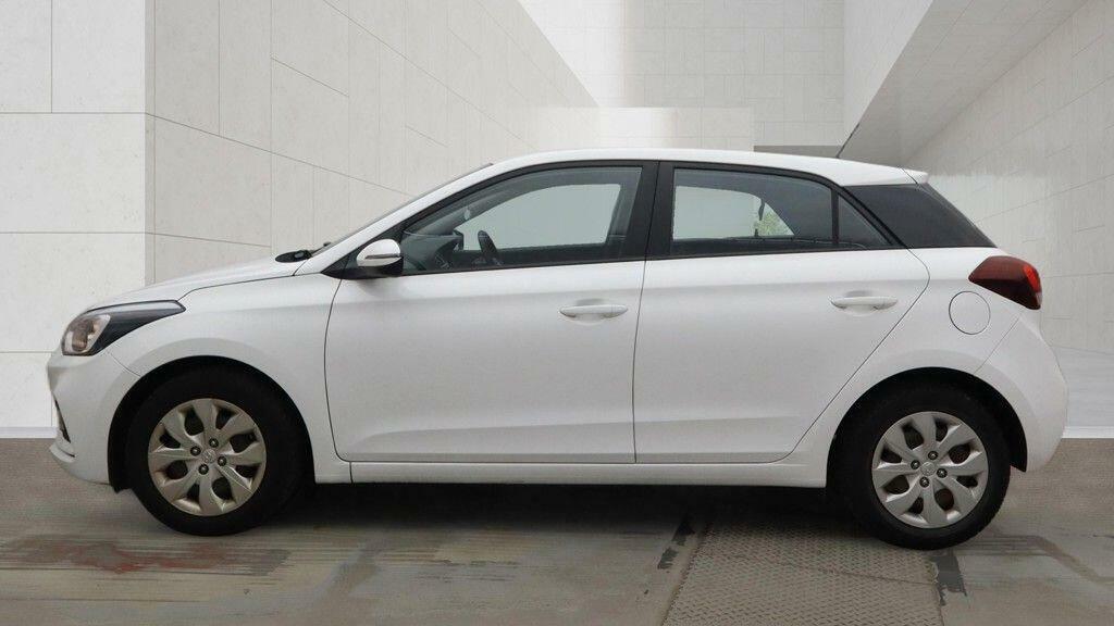 Hyundai I20 1.2 S Connect Euro 6 Ss White #5
