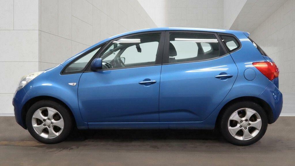 Kia Venga 1.6 2 Euro 5 Blue #6