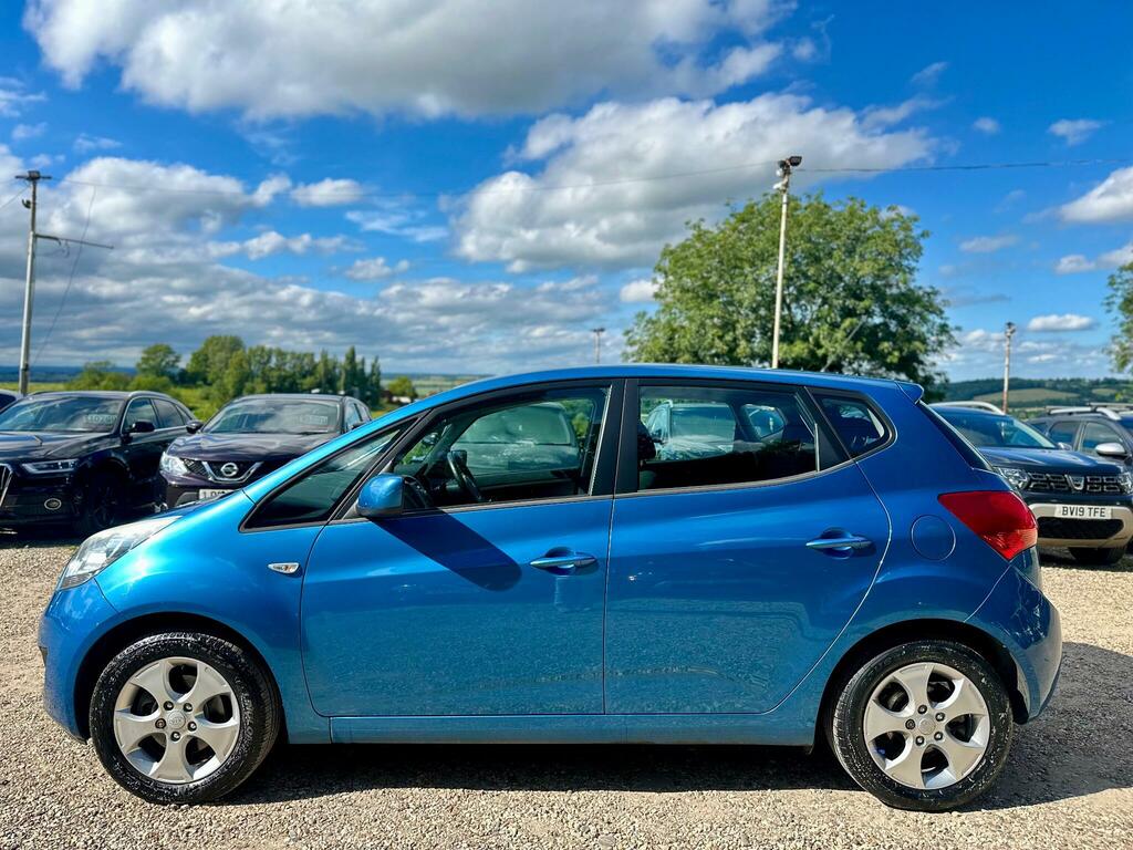 Kia Venga 1.6 2 Euro 5 Blue #5