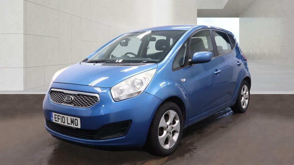 Kia Venga 1.6 2 Euro 5 Blue #3