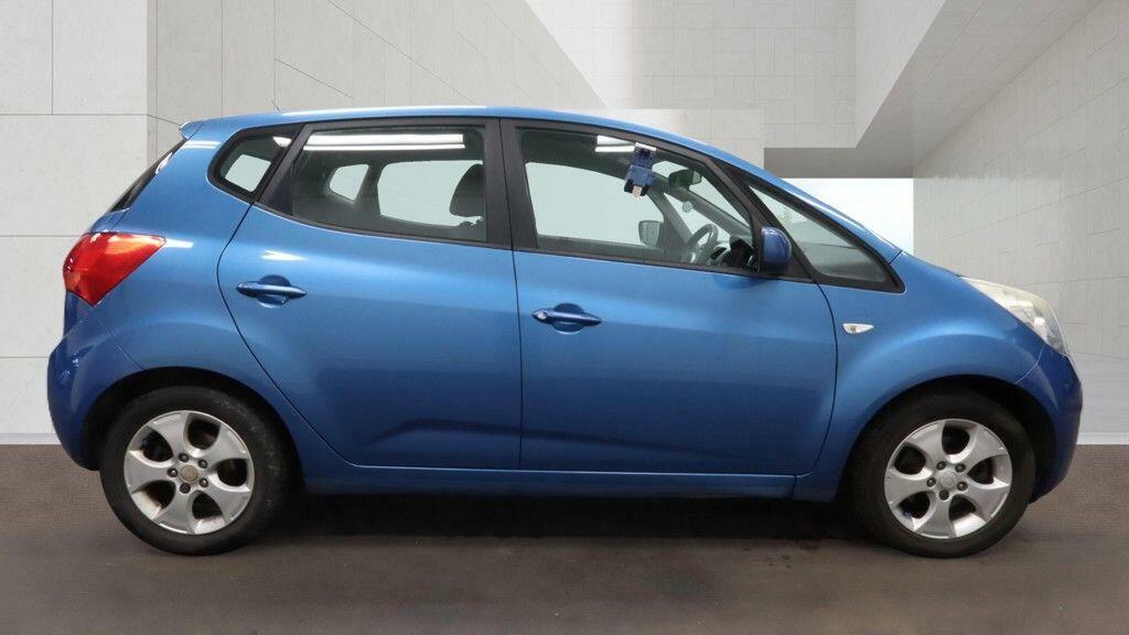 Kia Venga 1.4 1 Euro 5 Silver #7