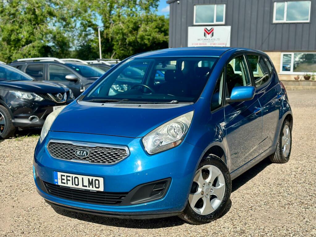 Kia Venga 1.6 2 Euro 5 Blue #2