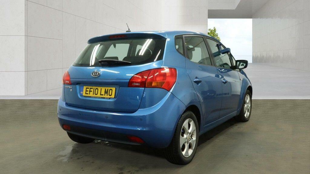 Kia Venga 1.6 2 Euro 5 Blue #5