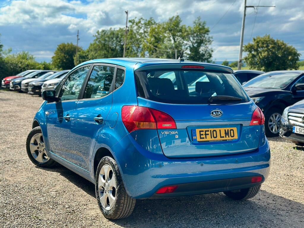 Kia Venga 1.6 2 Euro 5 Blue #6