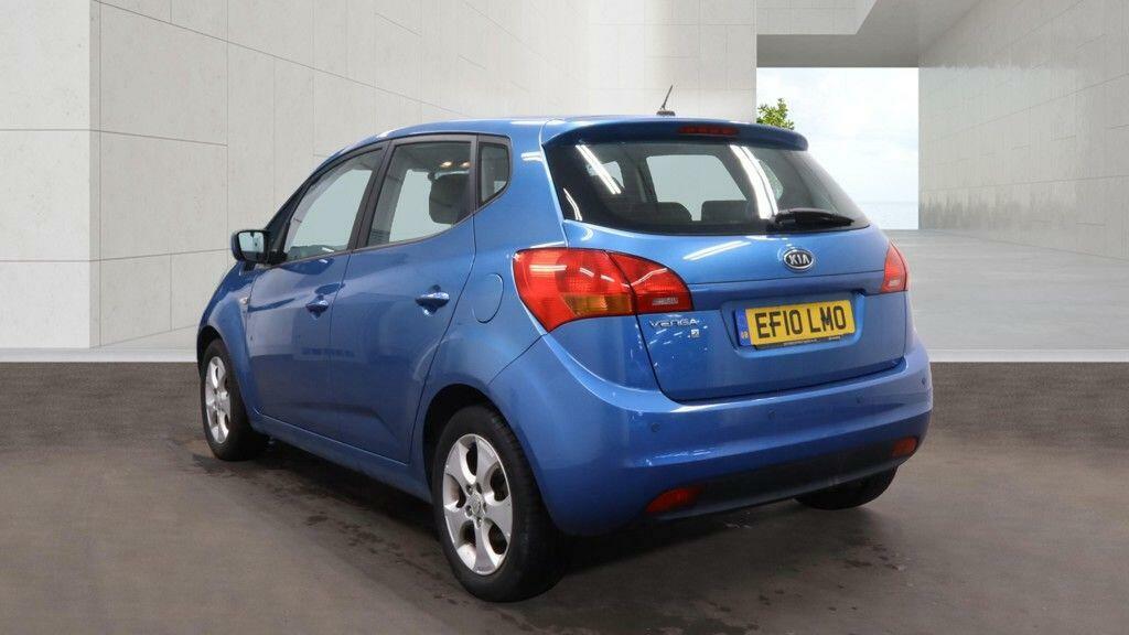 Kia Venga 1.6 2 Euro 5 Blue #4