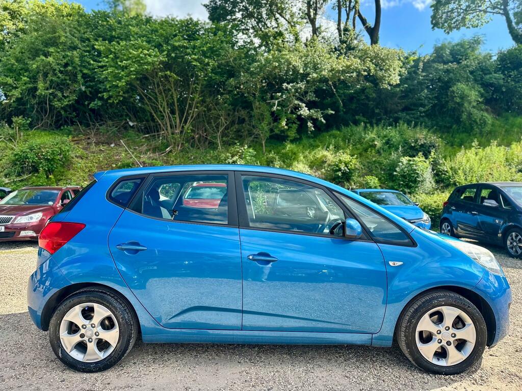 Kia Venga 1.6 2 Euro 5 Blue #4