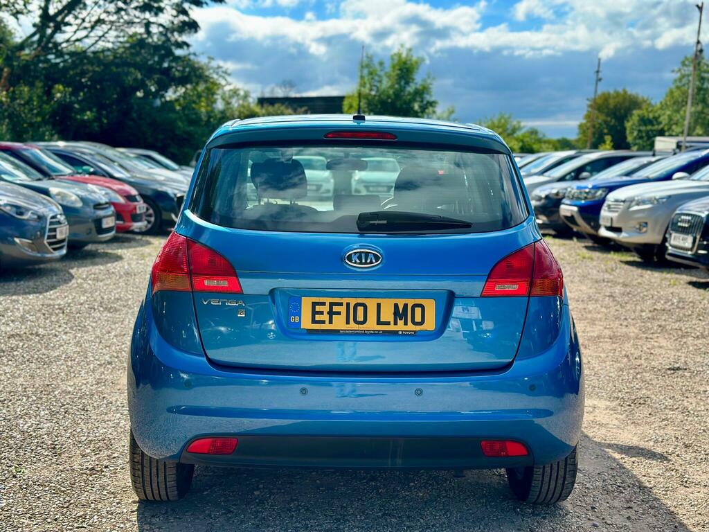 Kia Venga 1.4 1 Euro 5 Silver #8