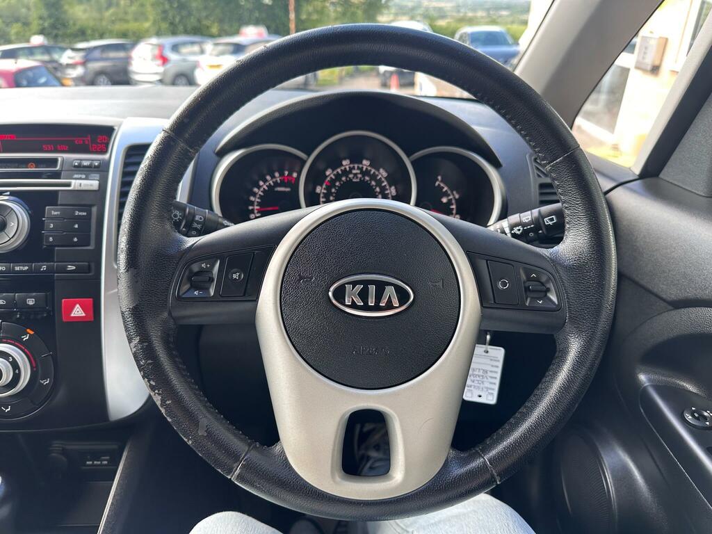 Kia Venga 1.4 1 Euro 5 Silver #14
