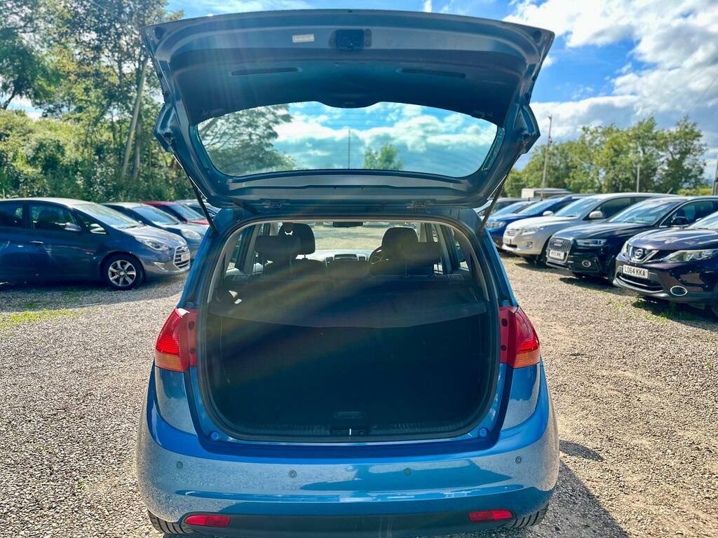 Kia Venga 1.4 1 Euro 5 Silver #9