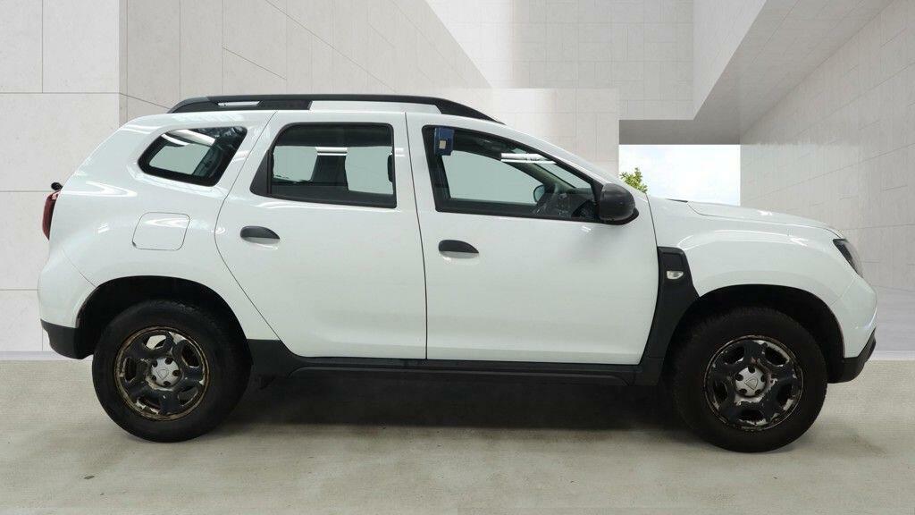 Dacia Duster 1.5 Blue Dci Prestige Suv Euro 6 White #7
