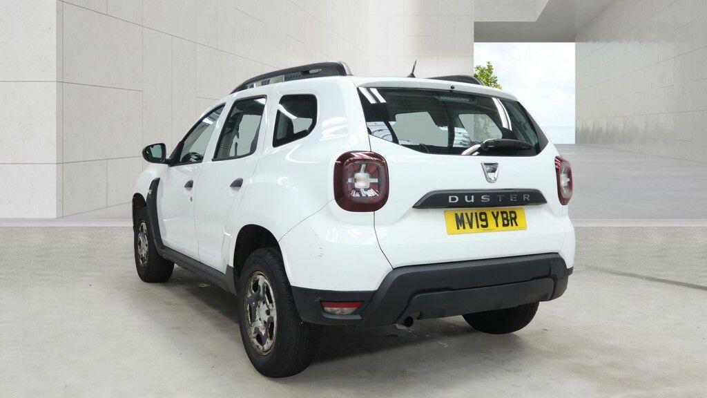 Dacia Duster 1.6 Sce Essential Euro 6 Ss White #4