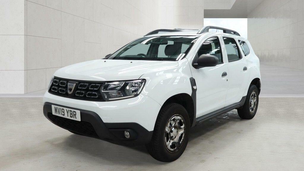 Dacia Duster 1.6 Sce Essential Euro 6 Ss White #3