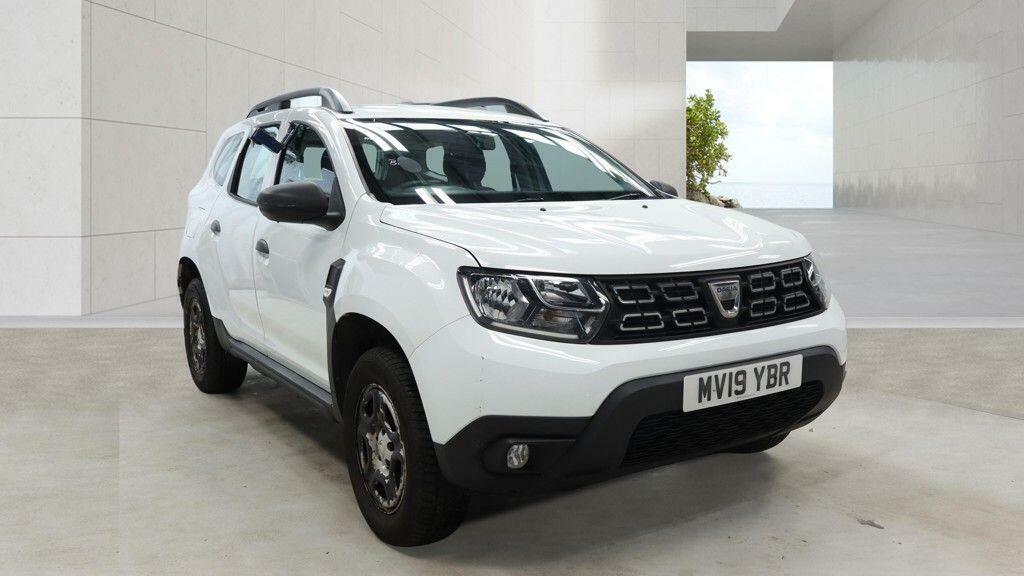 Dacia Duster 1.6 Sce Essential Euro 6 Ss White