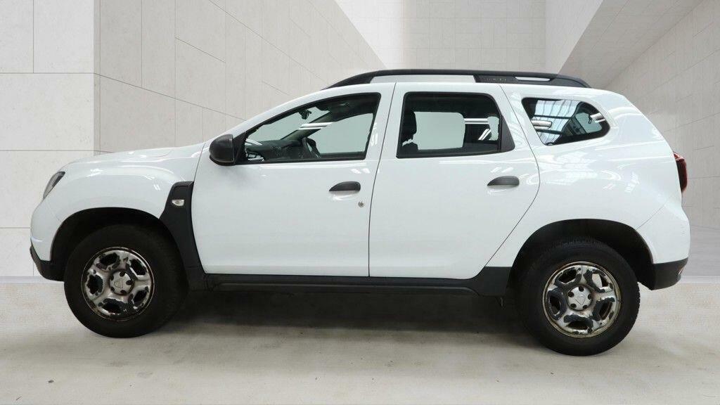 Dacia Duster 1.6 Sce Essential Euro 6 Ss White #6