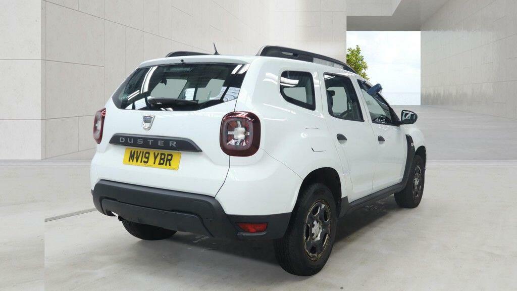 Dacia Duster 1.6 Sce Essential Euro 6 Ss White #5