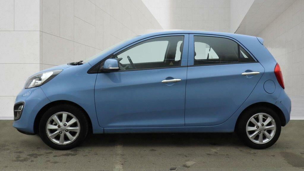Kia Picanto 1.25 Ecodynamics 2 Euro 5 Ss Blue #5