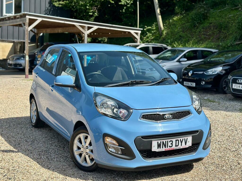 Kia Picanto 1 Air 5-Door Silver #1
