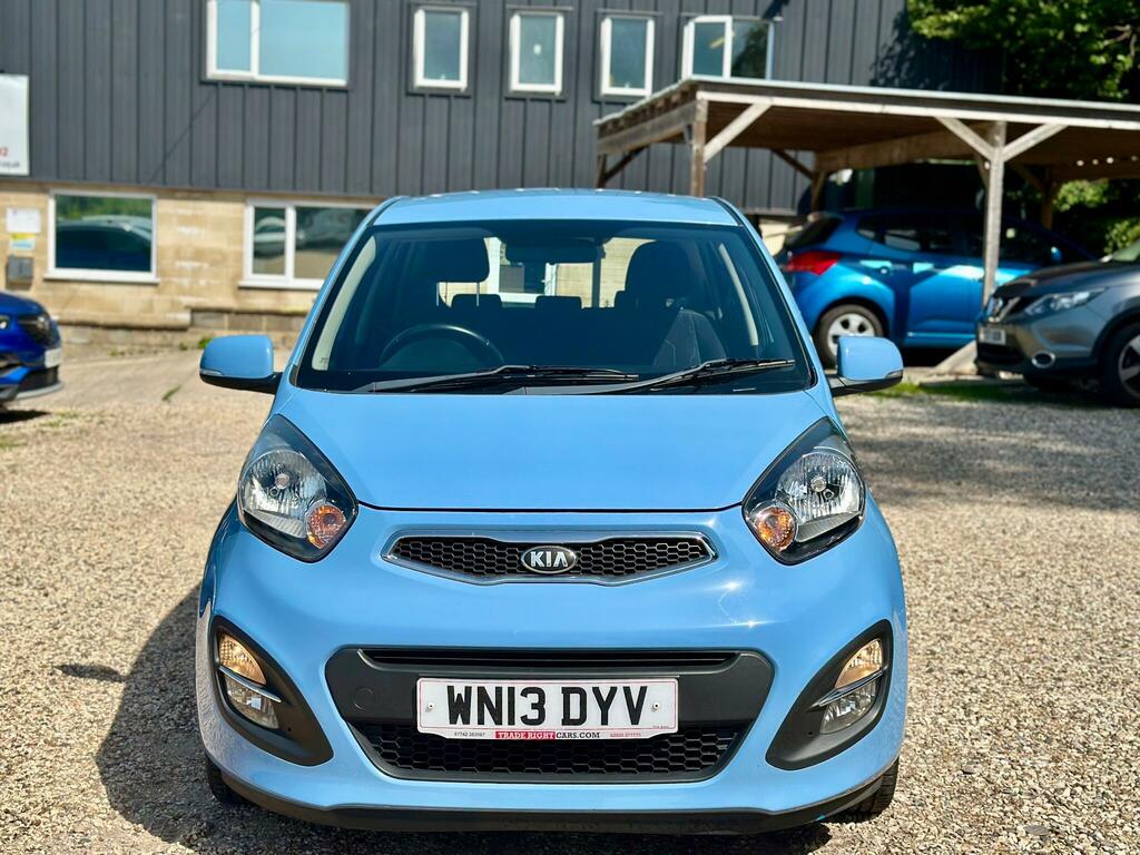 Kia Picanto 1 Air 5-Door Silver #3