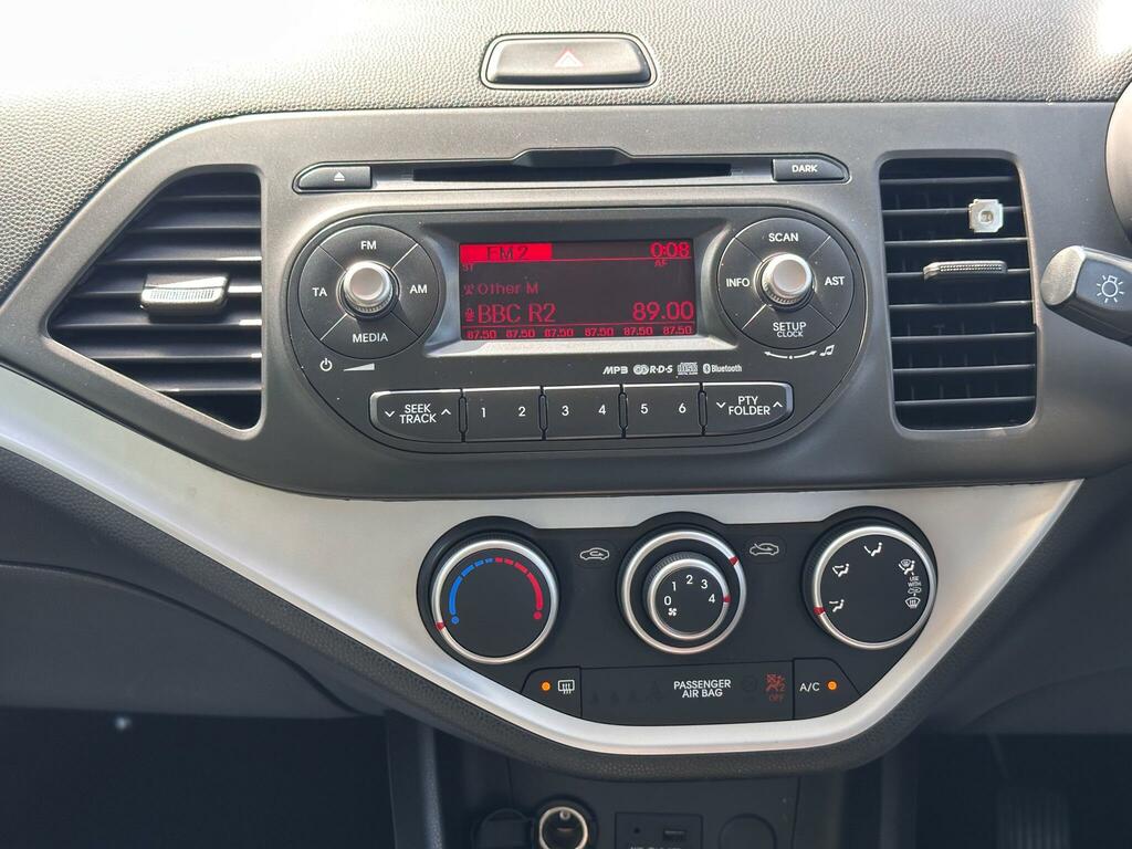 Kia Picanto 1 Air 5-Door Silver #20