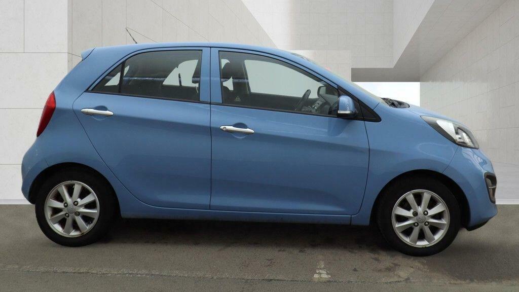 Kia Picanto 1.25 Ecodynamics 2 Euro 5 Ss Blue #6