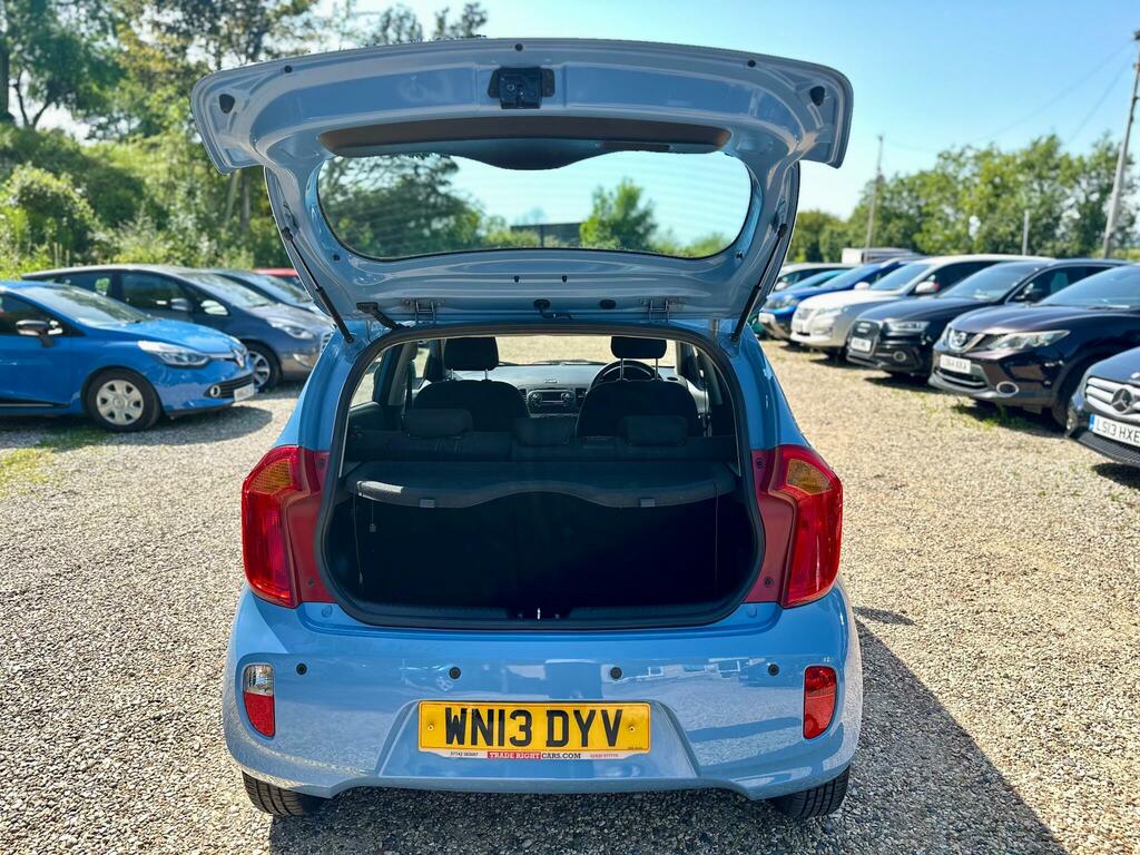 Kia Picanto 1 Air 5-Door Silver #9