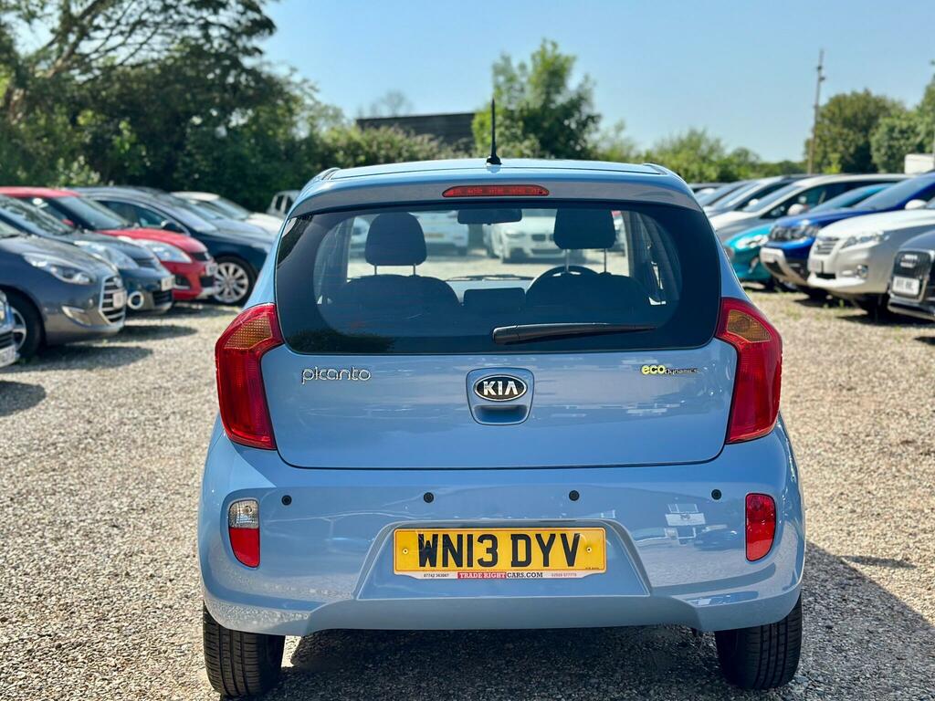 Kia Picanto 1 Air 5-Door Silver #8
