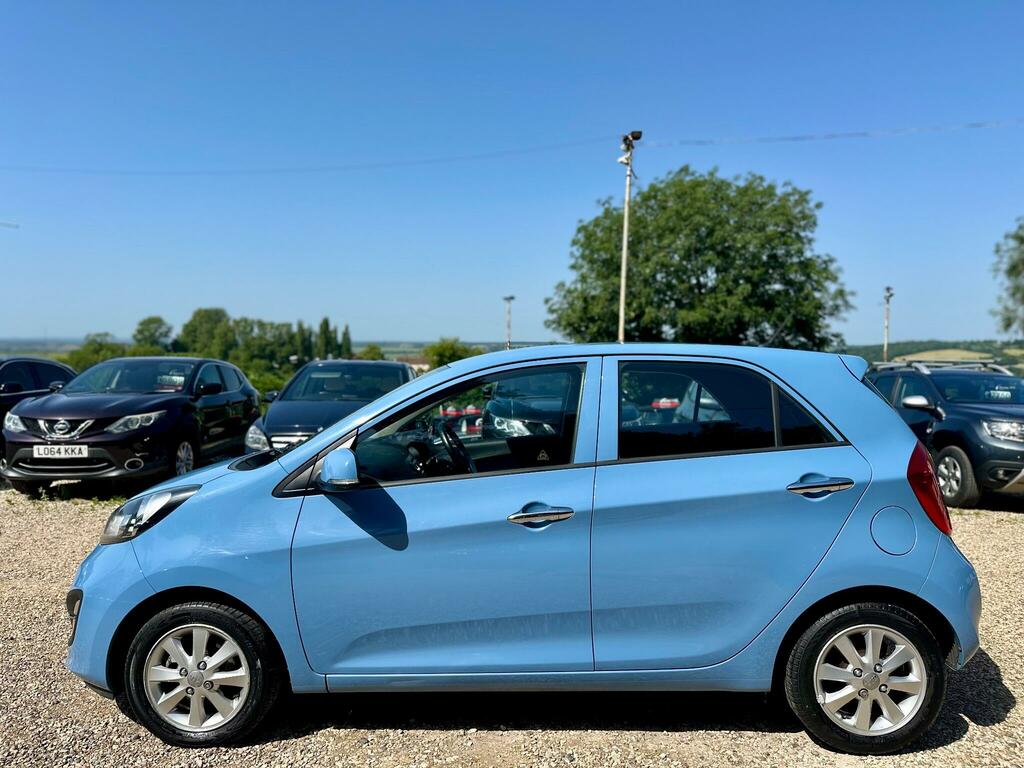 Kia Picanto 1 Air 5-Door Silver #5