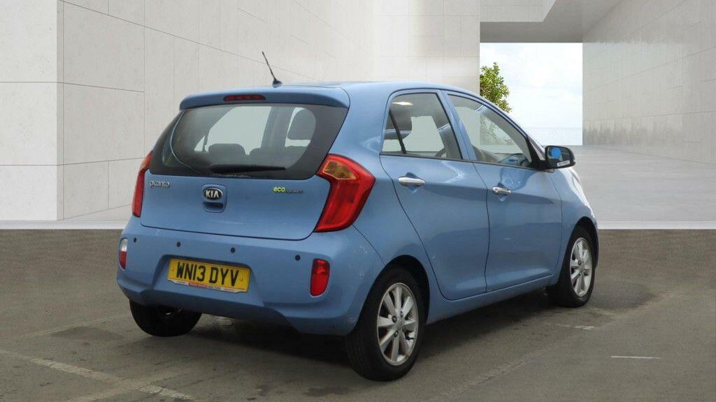 Kia Picanto 1.25 Ecodynamics 2 Euro 5 Ss Blue #4