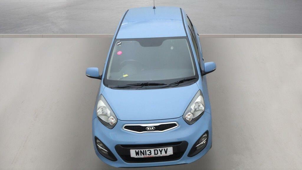 Kia Picanto 1.25 Ecodynamics 2 Euro 5 Ss Blue #2