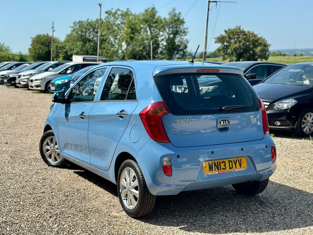 Kia Picanto 1 Air 5-Door Silver #6