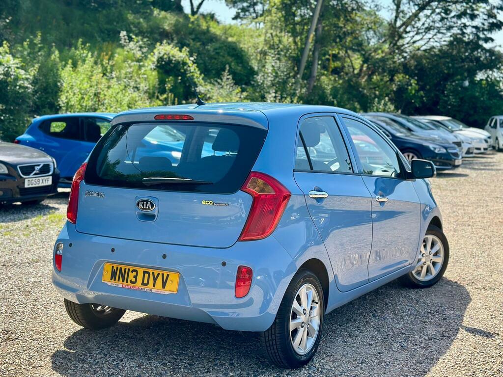 Kia Picanto 1 Air 5-Door Silver #7