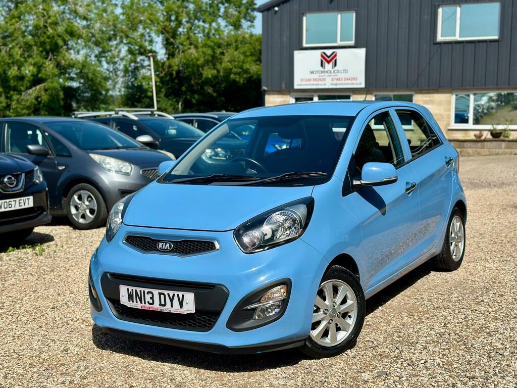 Kia Picanto 1 Air 5-Door Silver #2