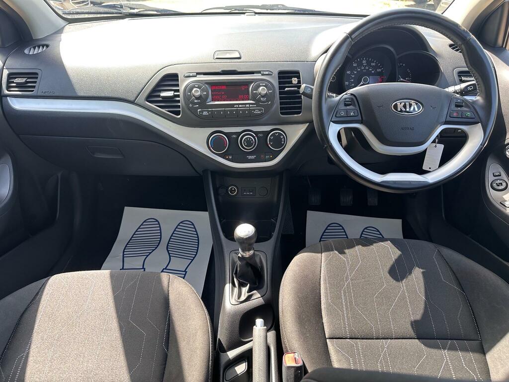 Kia Picanto 1 Air 5-Door Silver #13