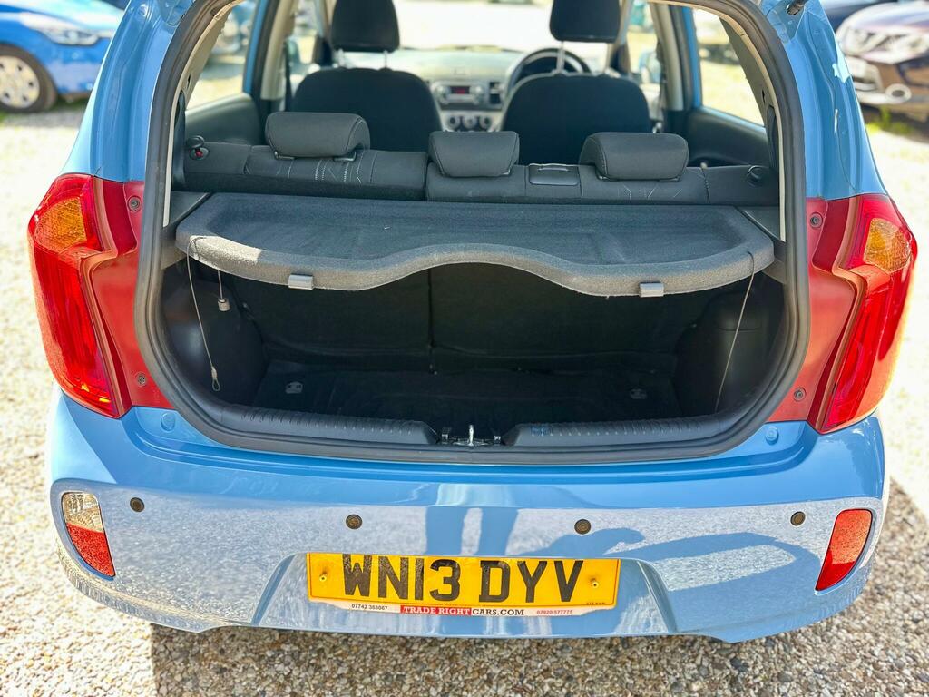 Kia Picanto 1 Air 5-Door Silver #10