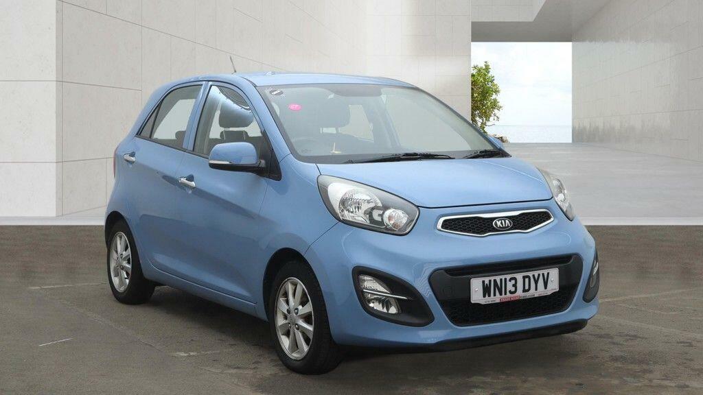 Kia Picanto 1.25 Ecodynamics 2 Euro 5 Ss Blue