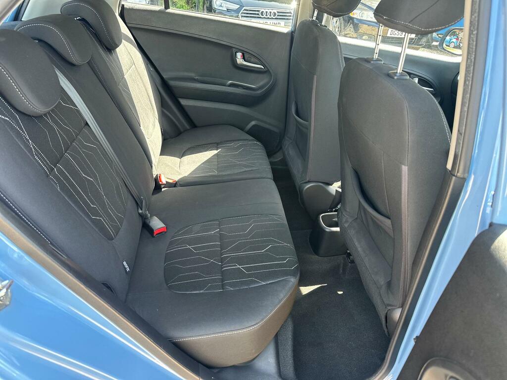 Kia Picanto 1 Air 5-Door Silver #31