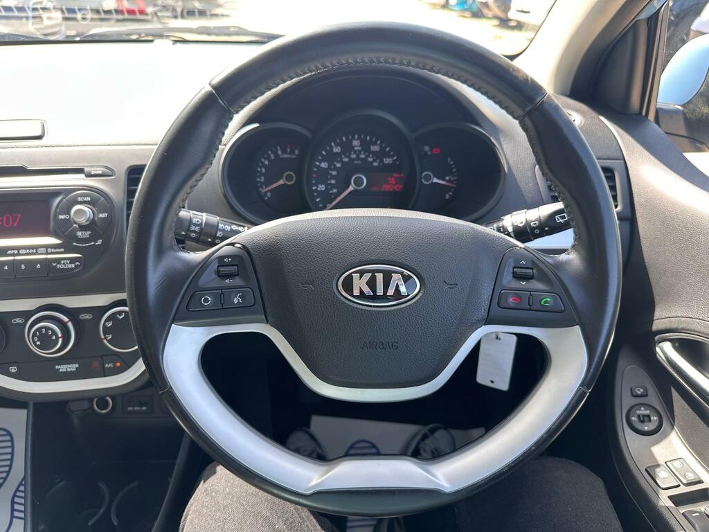Kia Picanto 1 Air 5-Door Silver #14