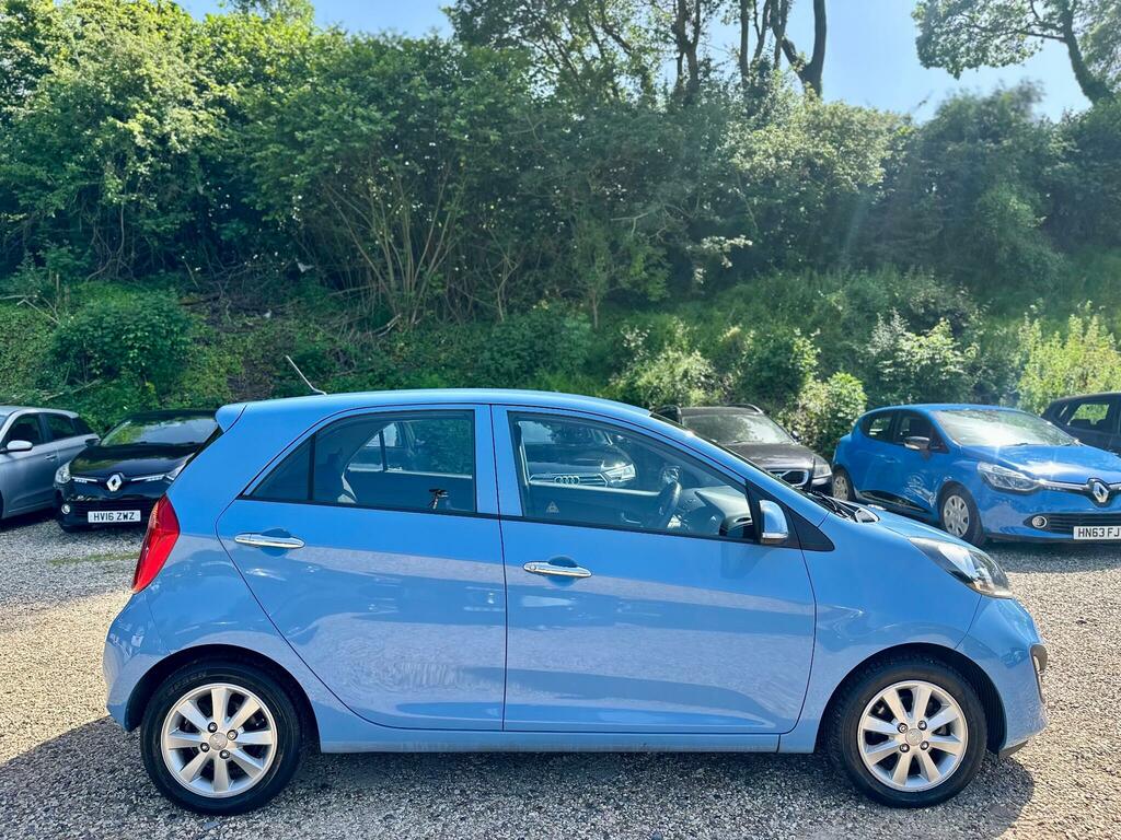 Kia Picanto 1 Air 5-Door Silver #4