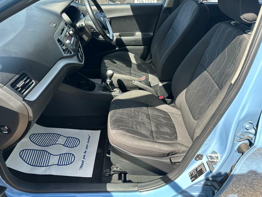 Kia Picanto 1 Air 5-Door Silver #28