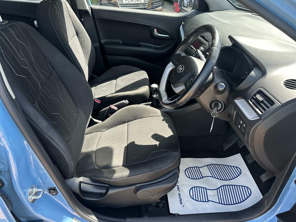Kia Picanto 1 Air 5-Door Silver #27