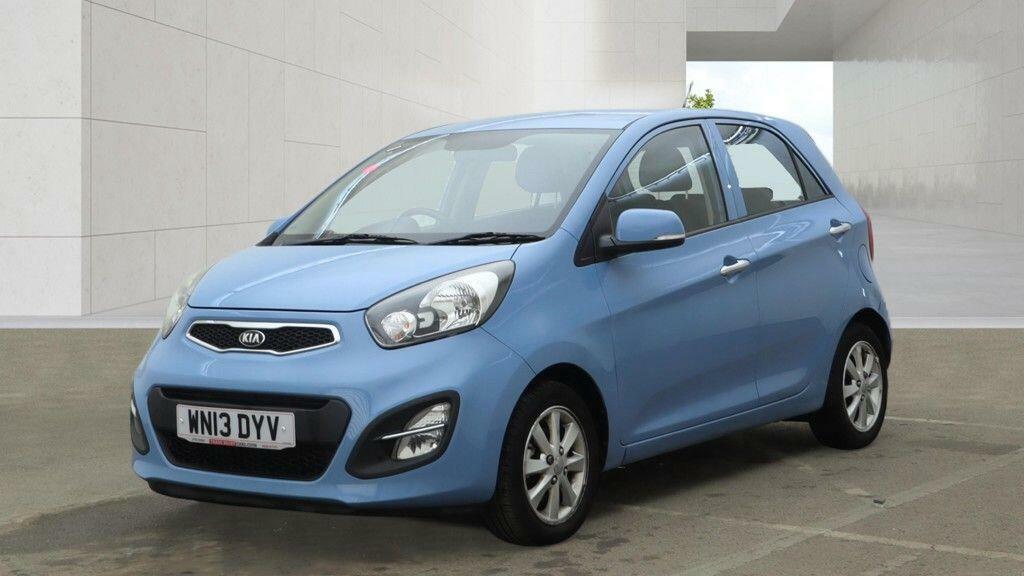 Kia Picanto 1.25 Ecodynamics 2 Euro 5 Ss Blue #3