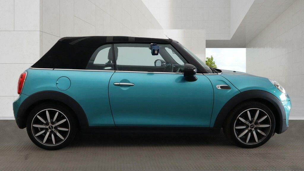 Mini Convertible 1.5 Cooper Euro 6 Ss Blue #4