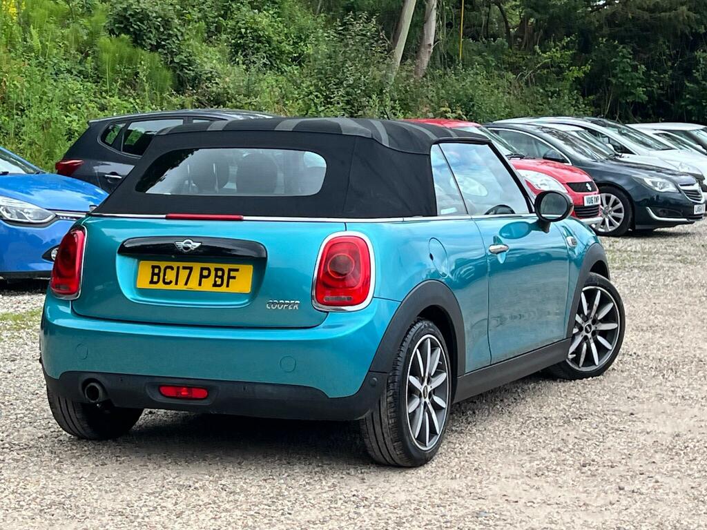 Mini Convertible 1.5 Cooper Euro 6 Ss Blue #4